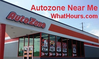 Autozone Store Near Me Phone number & Hours of Operation Today