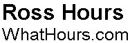 Ross hours