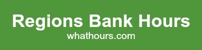 Horarios del banco Regions
