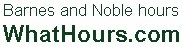 Barnes and Noble hours