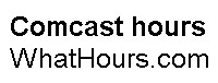 Comcast hours
