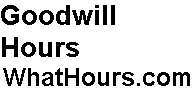 Goodwill hours