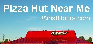 Pizza Hut near me
