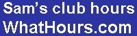 Sam’s club hours