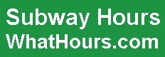 Subway hours