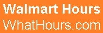 Walmart hours