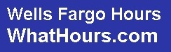 Wells Fargo hours
